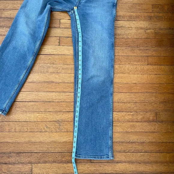 RE/DONE 90s High Rise Loose Jeans Rio Fade Size 26